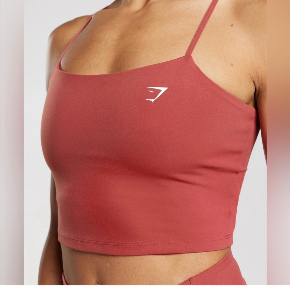 Gymshark Rust Crop Top - Picture 2 of 6